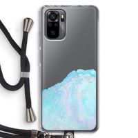 Fantasie pastel: Xiaomi Redmi Note 10 Pro Transparant Hoesje met koord