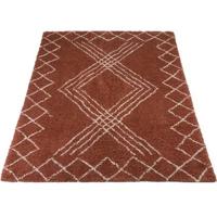 Veer Carpets - Vloerkleed Jim Terra 200 x 280 cm