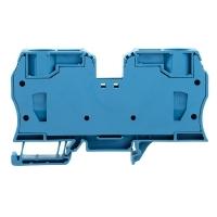 Weidmüller 1739630000 Doorgangsserieklem Spanveer Blauw 10 stuk(s)