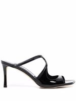 Jimmy Choo sandales Anise 75 mm - Noir