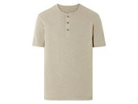 LIVERGY Heren T-shirt (Lichtgroen, S)