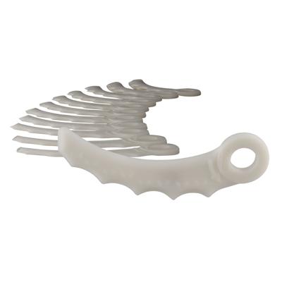 Makita 198426-9 Vervangingsmessen gebogen kunststof VE=12