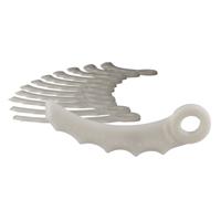 Makita 198426-9 Vervangingsmessen gebogen kunststof VE=12 Makita 198426-9 Vervangingsmessen gebogen kunststof VE=12