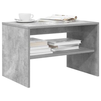 Tv-meubel 60x40x40 cm bewerkt hout betongrijs