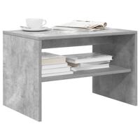 Tv-meubel 60x40x40 cm bewerkt hout betongrijs