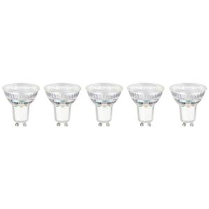 Sygonix SY-5781470 LED-lamp Energielabel A (A - G) GU10 2 W = 50 W Warmwit (Ø x h) 50 mm x 54 mm 5 stuk(s)