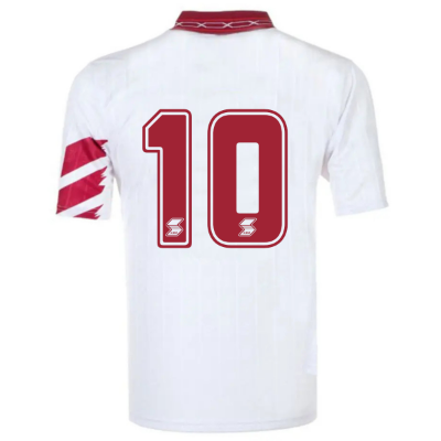 ABM - Torino FC Retro Shirt Uit 1992-1993 + Nummer 10 (Scifo)