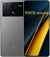 POCO X6 Pro 256GB Grijs 5G