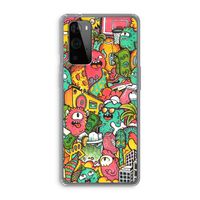 Vexx City: OnePlus 9 Pro Transparant Hoesje
