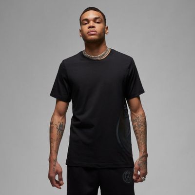 Paris Saint-Germain T-shirt Jordan x PSG - Zwart/Grijs