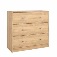 Ladekast Tvilum OREGON Bruin 72 x 30 x 68 cm