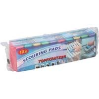 Lifetime clean schuurspons 10 stuks