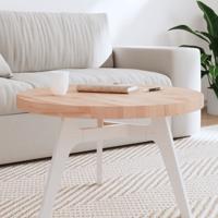 Tafelblad rond Ø70x4 cm massief beukenhout