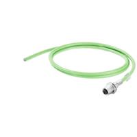 Weidmüller 1234770020 Sensor/actuator dataconnector, geassembleerd M12 Aantal polen (sensoren): 4 2.00 m 1 stuk(s)