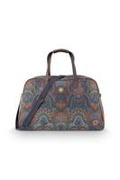 Pip Studio Pip Studio Tovy Weekend Bag Large Jabali Blue 65x25.5x35cm Pip Studio Pip Studio Tovy Weekend Bag Large Jabali Blue 65x25.5x35cm
