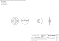 FORMANI | toiletgarnituur messing ongelakt | Formani | TIMELESS | MRR50MWC FORMANI | toiletgarnituur messing ongelakt | Formani | TIMELESS | MRR50MWC