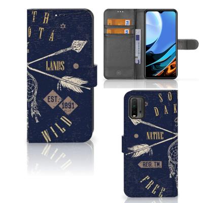 Xiaomi Redmi 9T | Poco M3 | Flip Cover | South Dakota