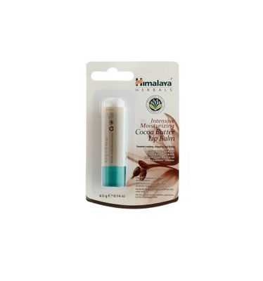 Intensive moisturizing cocoa butter lipbalm
