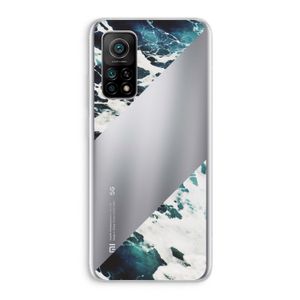 Golven: Xiaomi Mi 10T 5G Transparant Hoesje