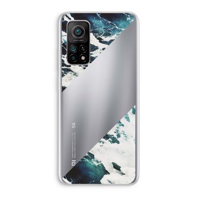 Golven: Xiaomi Mi 10T 5G Transparant Hoesje