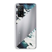 Golven: Xiaomi Mi 10T 5G Transparant Hoesje