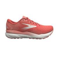 Brooks Ghost 16 hardloopschoenen oranje/wit dames 38