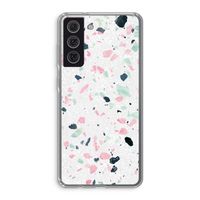 Terrazzo N°3: Samsung Galaxy S21 FE Transparant Hoesje