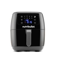 NutriBullet XXL Digital Air Fryer Enkel 7 l Vrijstaand 1800 W Heteluchtfriteuse Zwart