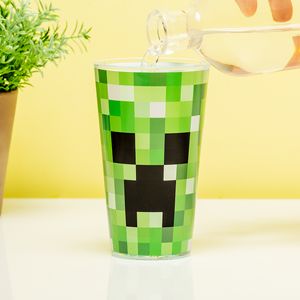 Minecraft Creeper Glas