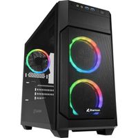 Sharkoon V1000 RGB tower behuizing Window-kit