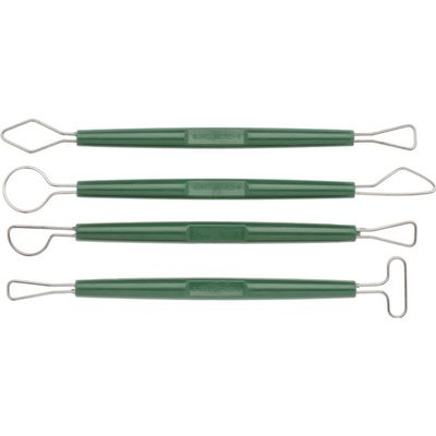 4x Hobby klei modelleer gereedschap lussen