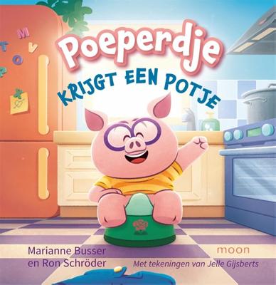 Poeperdje krijgt een potje - Marianne Busser, Ron Schröder - ebook