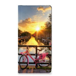 Xiaomi Redmi Note 12 Pro Plus Book Cover Amsterdamse Grachten