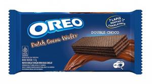 Oreo Oreo - Wafer Double Choco 117 Gram