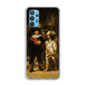 De Nachtwacht: Samsung Galaxy A32 4G Transparant Hoesje