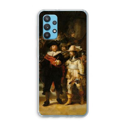 De Nachtwacht: Samsung Galaxy A32 4G Transparant Hoesje