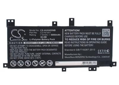 Blu-Basic Laptop accu 4100mah