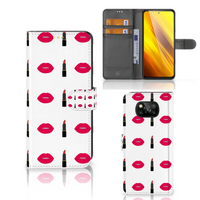 Xiaomi Poco X3 | Poco X3 Pro Telefoon Hoesje Lipstick Kiss