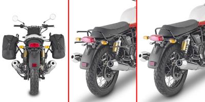 GIVI TR Remove-X Zadeltashouders, Motorspecifieke bagage, TR9051 GIVI TR Remove-X Zadeltashouders, Motorspecifieke bagage, TR9051
