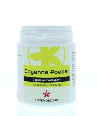 Liever Gezond Cayenne powder Liever Gezond Cayenne powder