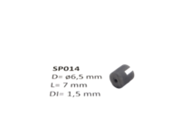 micromotor SP014 ø 6.5 x 7 - ø 1.5 mm cardankoppelingshouder