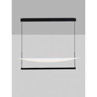Lyora Design hanglampDiona ovaal zwart met wit - 9580677