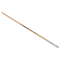 Copenhagen Pro Platte Lyonpenseel | Maat 4 | Wit Chinees varkenshaar | FSC gelakte houten steel - 23.140.04