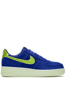 Nike baskets Air Force 1 Nike x Olivia Kim - Bleu