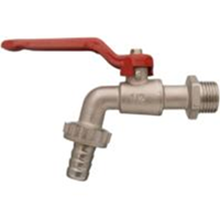 Cornat dubbeldienst-kogelkraan 1/2 mat/ch - t300801