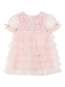 Tutu Du Monde robe Bébé Florescence en tulle - Rose