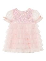 Tutu Du Monde robe Bébé Florescence en tulle - Rose