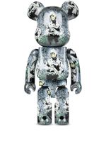 MEDICOM TOY figurine Be@rbrick Riot Cop - Gris