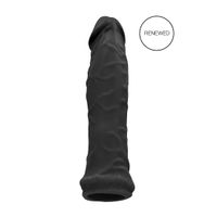 Penis Sleeve - 7"/ 17 cm - Black