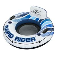 Bestway Hydro force rapid rider single tube zwemring, 122cm